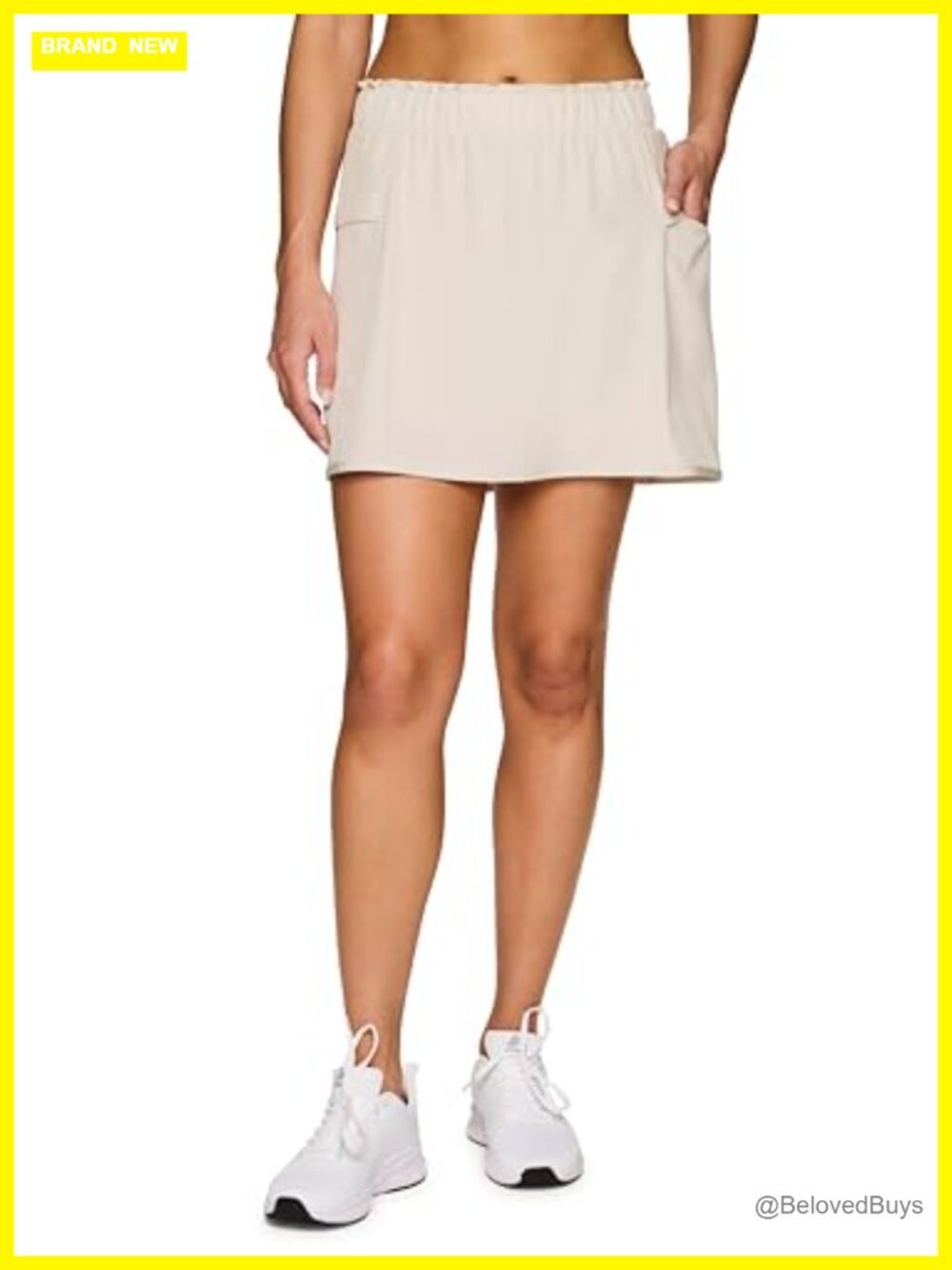 RBX Active Skort with Inner Compression Short Quick Drying Tennis Skirt
